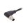 Złącze M5 wtyk męskie przewody PIN: 3 1A kątowe IP67 60V 1m PXPPVC05RAM03ACL010PVC