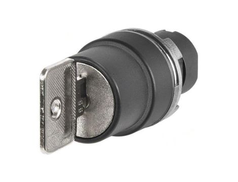 Przełącznik obrotowy z kluczem 22mm Poz.stab 2 brak IP65 46-290H.1000.7PD
