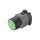 Przełącznik przyciskany 22mm Poz.stab 1 zielony IP65 płaski 704.029.5