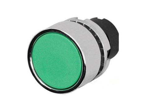 Przełącznik przyciskany 22mm Poz.stab 1 zielony brak IP65 46-2131.3150.000