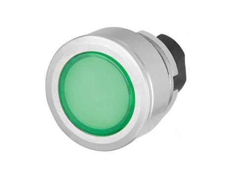 Przełącznik przyciskany 30mm Poz.stab 1 zielony IP65 46 46-2231.4FH0.000