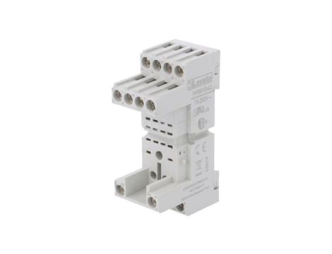 Podstawka, PIN-14, 10A, 250VAC, na szynę DIN, HR60 HR6XS42