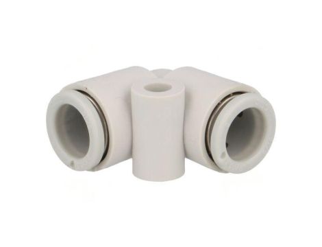 Złączka wtykowa kątowa 90 -1-10bar polipropylen -5-60C KQ2L08-00A
