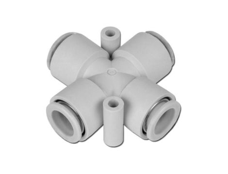 Złączka wtykowa -1-10bar polipropylen -5-60C KQ2TW06-00A