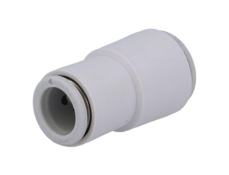 Złączka wtykowa prosta,redukcyjna -1-10bar polipropylen KQ2H10-12A