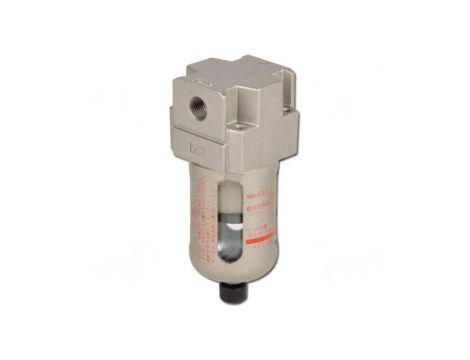 Filtr sprężonego powietrza 1500l/min 10bar 5um poliwęglan AF20-F02-A