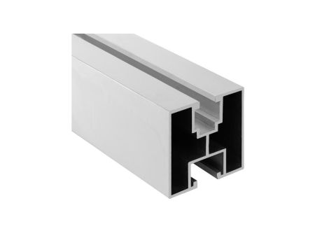 Szyna montażowa aluminiowa profil 40x40mm 2400mm do paneli PV