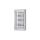 Rozdzielnica obudowa modułowa natynkowa 3x12 drzwi transparentne 590x310x150mm IP65 NEPTUN 7270011 F-TRONIC