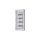 Rozdzielnica obudowa modułowa natynkowa 4x12 drzwi transparentne 715x310x150mm IP65 NEPTUN 7270012 F-TRONIC