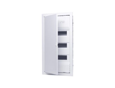 Rozdzielnica obudowa modułowa podtynkowa 3x14 drzwi pełne 650x365x98mm IP30 JUMBO 7210030 F-TRONIC