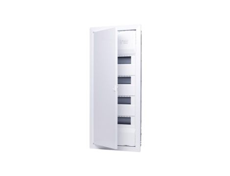 Rozdzielnica obudowa modułowa podtynkowa 4x14 drzwi pełne 775x365x98mm IP30 JUMBO 7210031 F-TRONIC