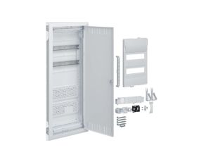 Rozdzielnica hybrydowa podtynkowa VOLTA 2x12 modułów IP30 880,5x348x94,5mm drzwi pełne HAGER