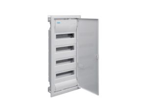 Rozdzielnica podtynkowa VOLTA 4x12 modułów IP30 755,5x348x89mm drzwi pełne HAGER