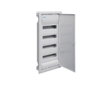 Rozdzielnica podtynkowa VOLTA 4x12 modułów IP30 755,5x348x89mm drzwi pełne HAGER