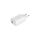 Ładowarka sieciowa GaN 1x USB typ-A Quick Charge 3.0 + 1x USB typ-C Power Delivery 3.0 65W