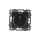 Gniazdo pojedyncze 2P+Z MODERN-Q, 16A-250V~, czarne