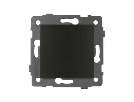 Łącznik dzwonkowy MODERN-Q, 10AX-250V~, czarny