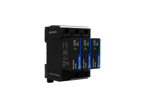 Ogranicznik przepięć typ 2 40kA SLP-275 V/3 do 350V DC szyna DIN ochronnik przepięciowy dla niskiego napięcia