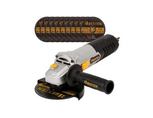 Szlifierka kątowa Diax kątówka 850W 125mm 10x Tarcza BESTEN BE0002903