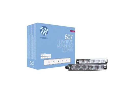 Lampy do jazdy dziennej osram LED M-tech LDO507