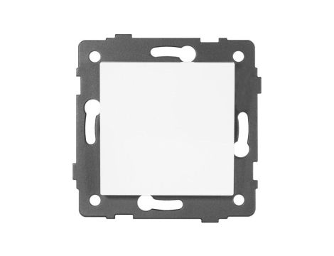 Łącznik pojedynczy MODERN-Q, 10AX-250V~, biały