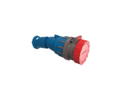 ROTOR - GNIAZDO PRZENOŚNE Z ROZŁĄCZNIKIEM 16A 3P+N+E 400V 6H IP66/67