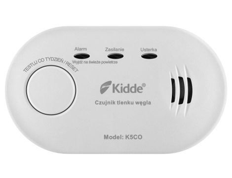 Czujnik czadu bateryjny Kidde K5CO