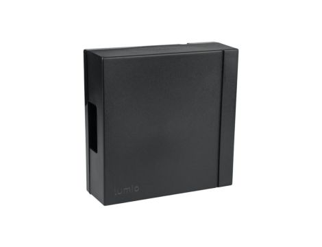 Dzwonek przewodowy Lumio DB101B czarny