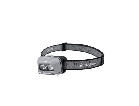 latarka czołowa Mactronic VAYA AHL0092 szara