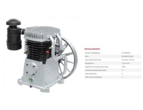 POMPA TŁOKOWA ABAC B7000 - 2