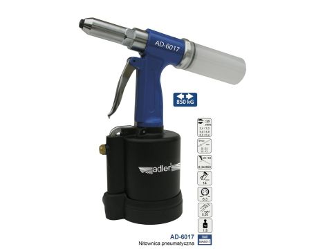 ADLER PNEUMATYCZNA NITOWNICA AD-6017