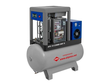 KOMPRESOR AIRPRESS ŚRUBOWY APS10COMBI DRY X - 2