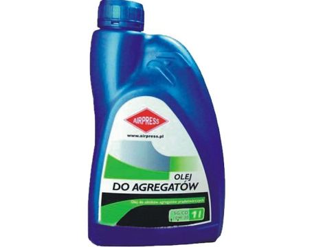 OLEJ DO AGREGATÓW AIRPRESS 1l  SAE30