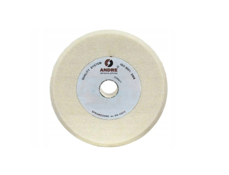ANDRE ŚCIERNICA PROFILOWANA 125mm x 8mm x 20mm 99A60K7VE01-35 BIAŁA "TYP 1C"