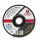 ANDRE TARCZA DO METALU 125 x 1,0mm ALUMINIUM PRO LINE 56A60RBF