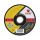 ANDRE TARCZA DO METALU 125 x 1,0mm INOX PRO LINE 95A60RBF