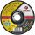ANDRE TARCZA DO SZLIFOWANIA METALU 125 x 6,0mm INOX PRO LINE 95A30QBF