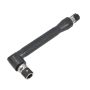 AWTOOLS ADAPTER KĄTOWY DO KOŃCÓWEK 1/4" BL - 3