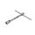 AWTOOLS KLUCZ DO KÓŁ Z PRZETYCZKĄ 27x32mm