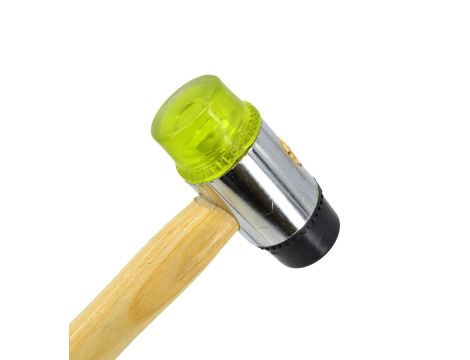 AWTOOLS MŁOTEK BLACHARSKI GUMA-PLASTIK 45mm - 2