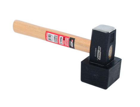 AWTOOLS MŁOTEK BRUKARSKI 1,5KG /  28cm GUMA