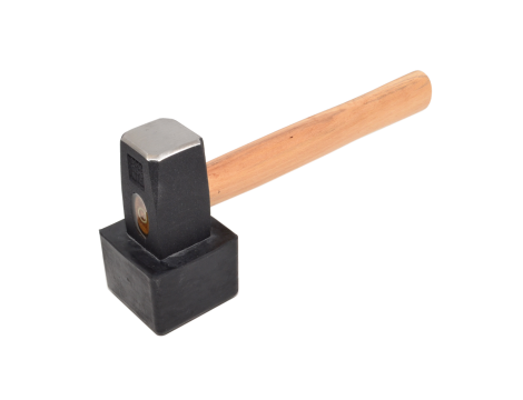 AWTOOLS MŁOTEK BRUKARSKI 1,5KG /  28cm GUMA - 2