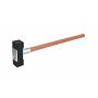AWTOOLS MŁOTEK BRUKARSKI 2,5KG /  90cm WYMIENNA GUMA - 4