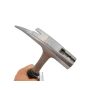 AWTOOLS MŁOTEK CIESIELSKI 600g MONOBLOCK BLACK LINE - 3