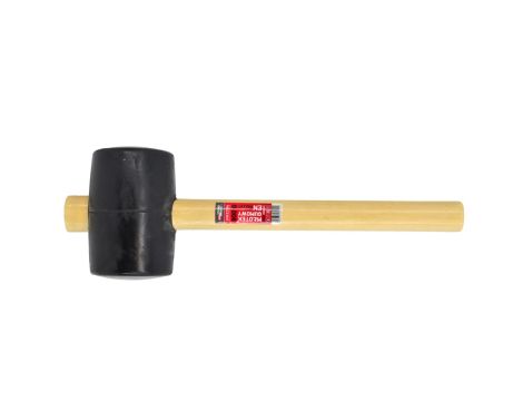 AWTOOLS MŁOTEK GUM/DR.  900g - 2