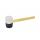 AWTOOLS MŁOTEK GUM/DR. 58mm 341mm, 580g