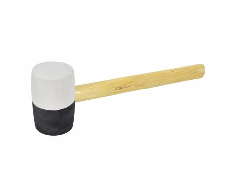 AWTOOLS MŁOTEK GUM/DR. 72mm 345mm, 980g