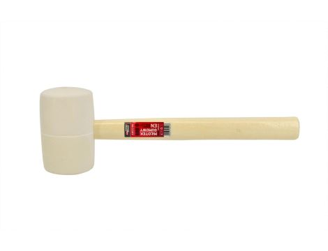 AWTOOLS MŁOTEK GUM/DR. BIAŁY 235g - 2
