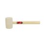 AWTOOLS MŁOTEK GUM/DR. BIAŁY 235g - 3