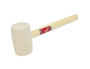 AWTOOLS MŁOTEK GUM/DR. BIAŁY 340g